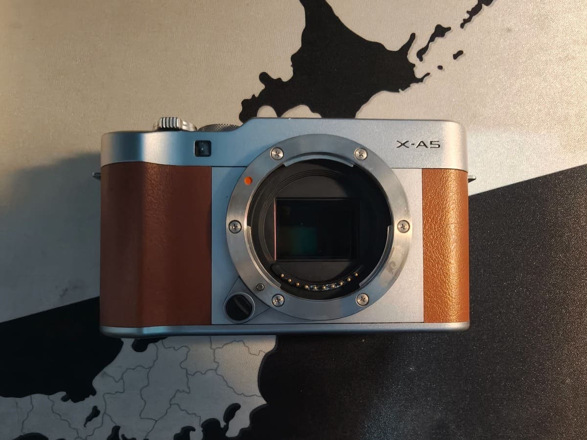 Fujifilm X-A5